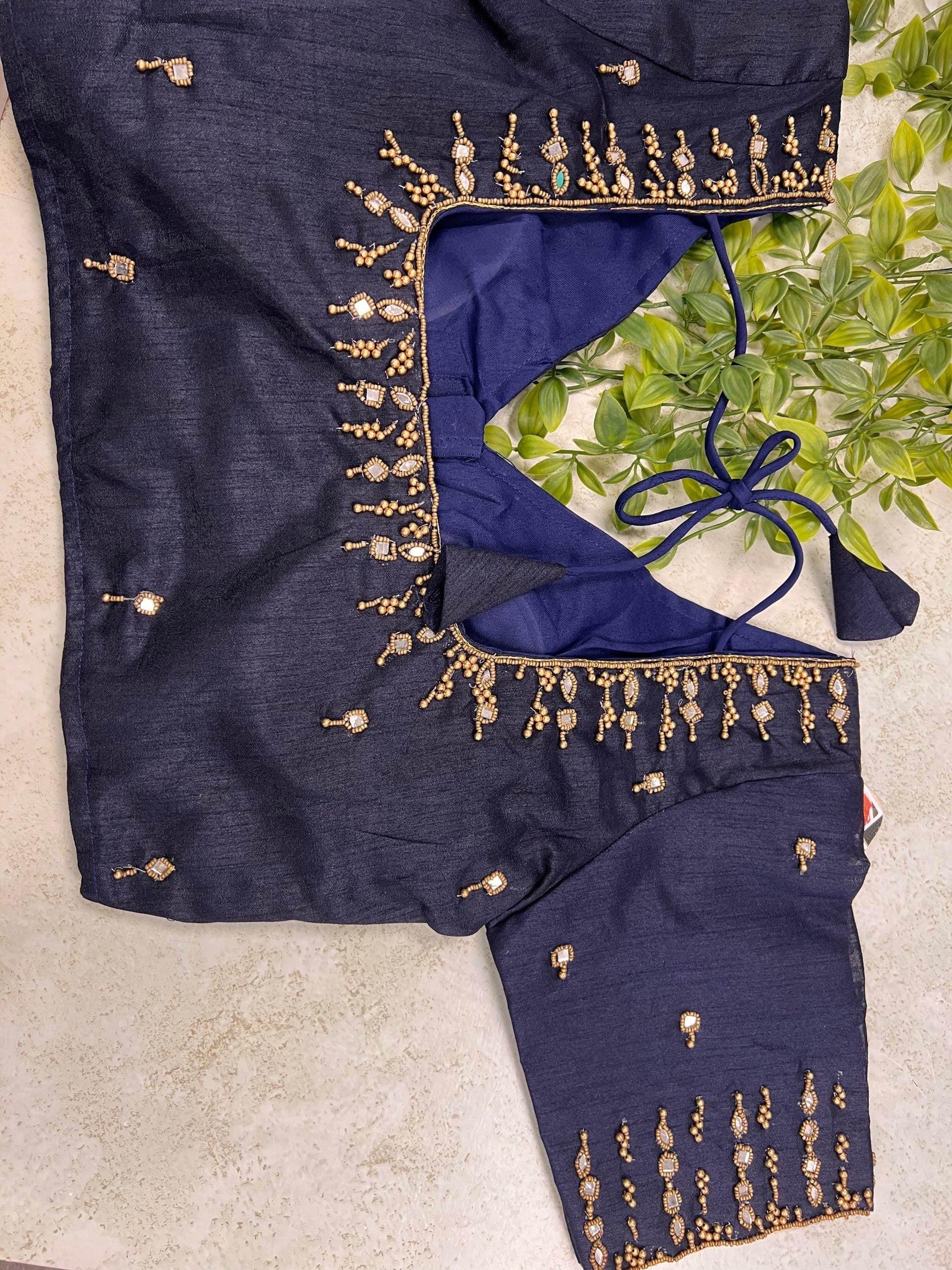 Handwork blouses - Kurti Connection USA