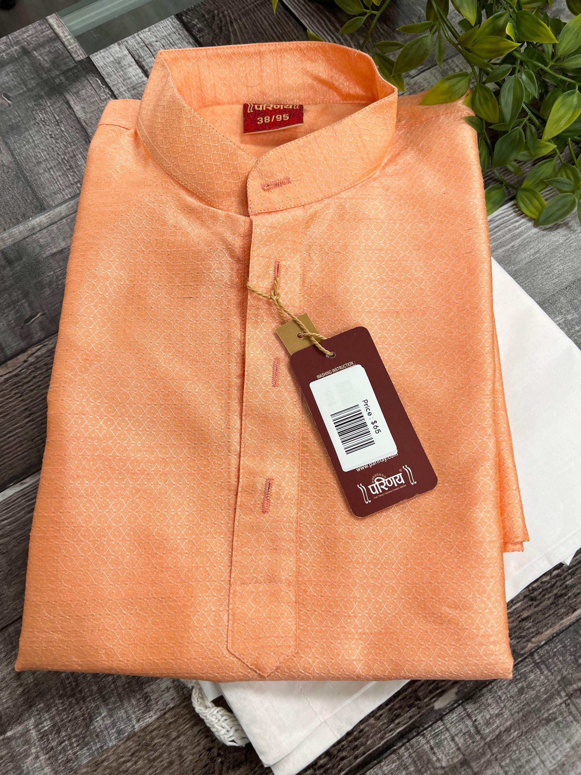 Silk kurta pajaama set - Kurti Connection USA