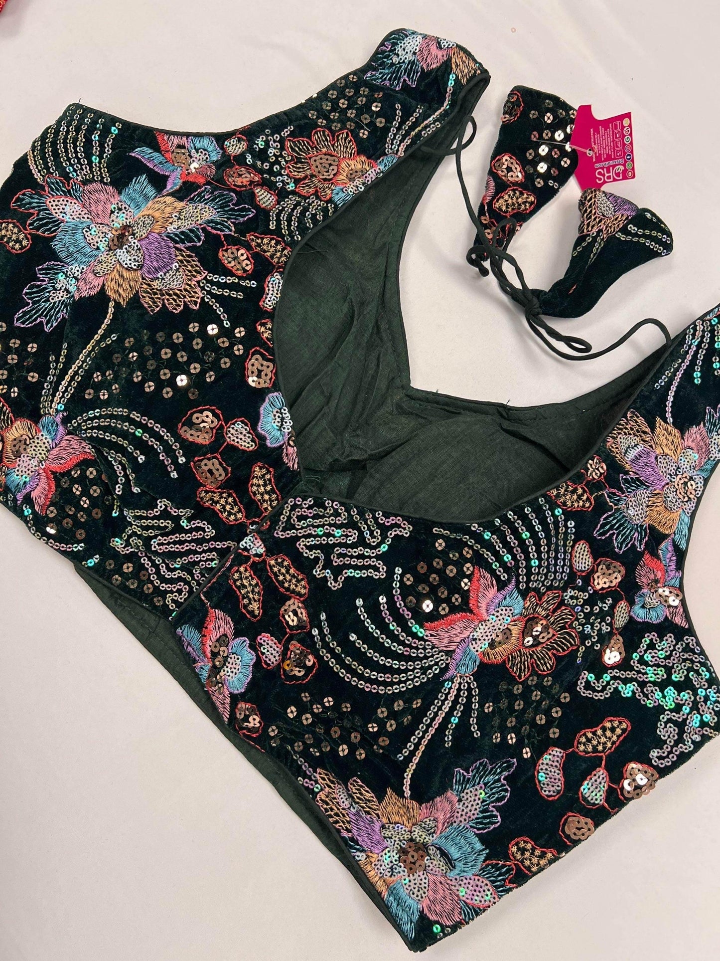 Velvet blouses - Kurti Connection USA