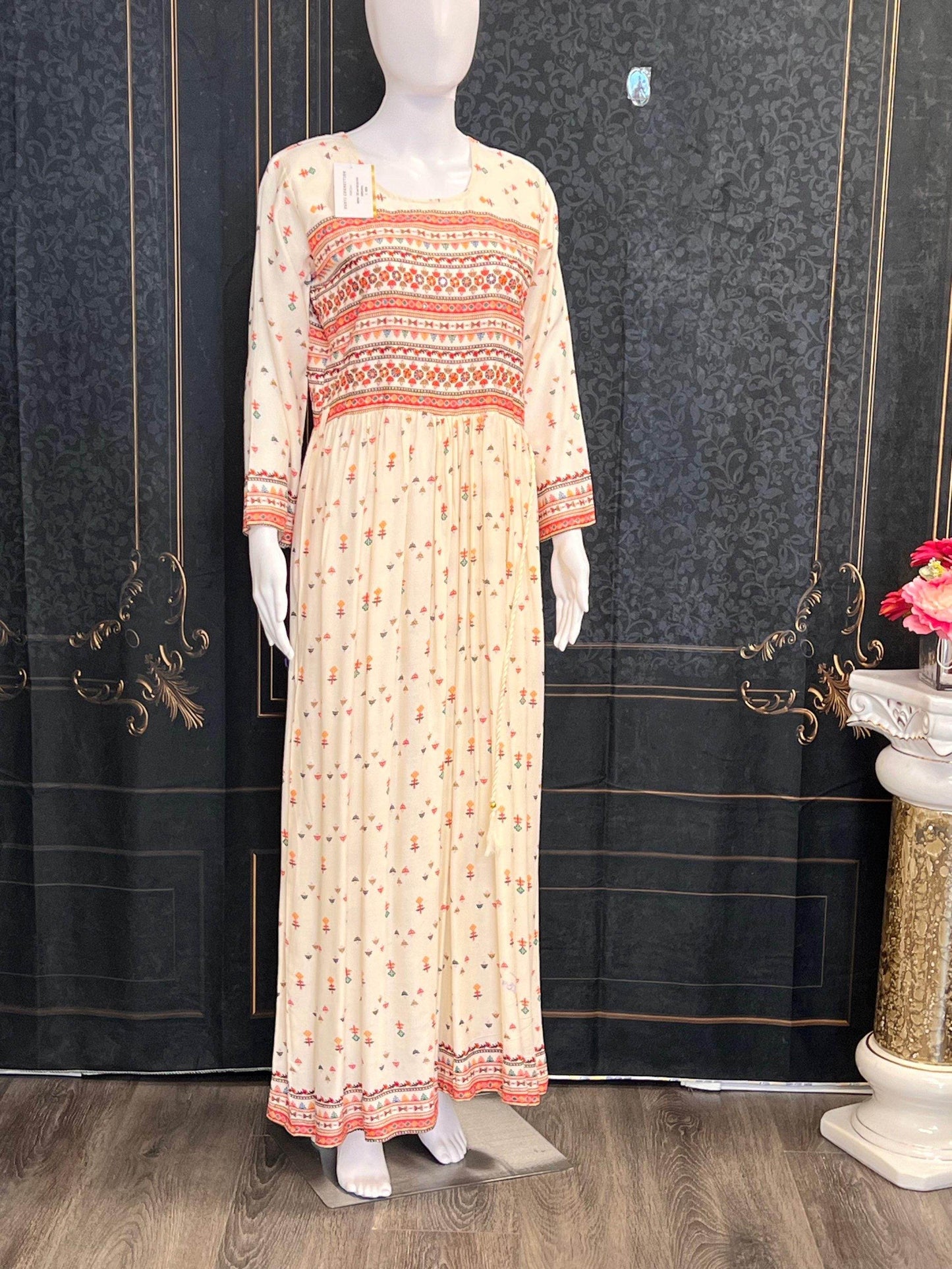 Soft cotton long kurti : SALE - Kurti Connection USA