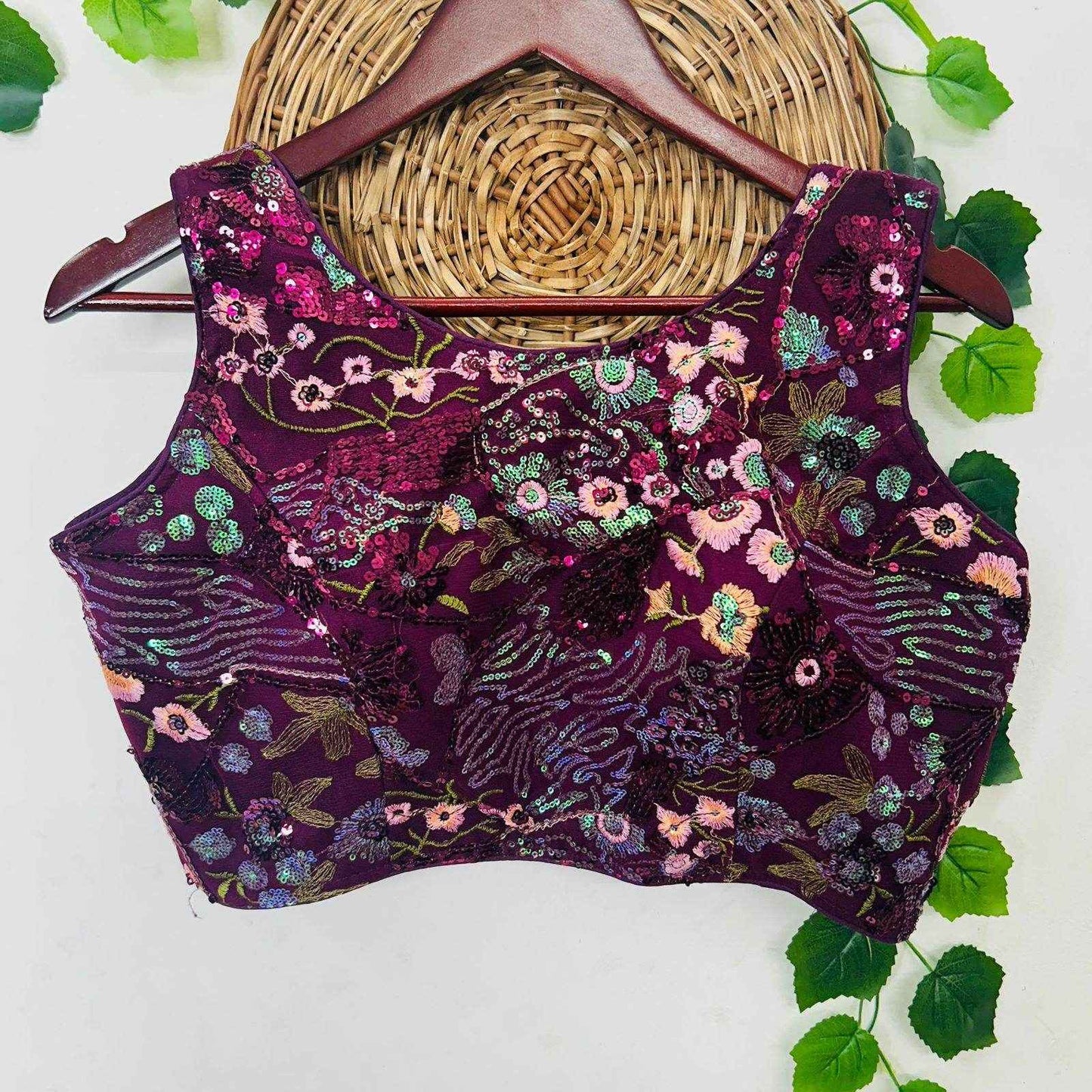 Sequin blouses | readymade blouse