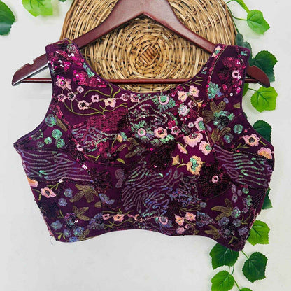 Sequin blouses | readymade blouse