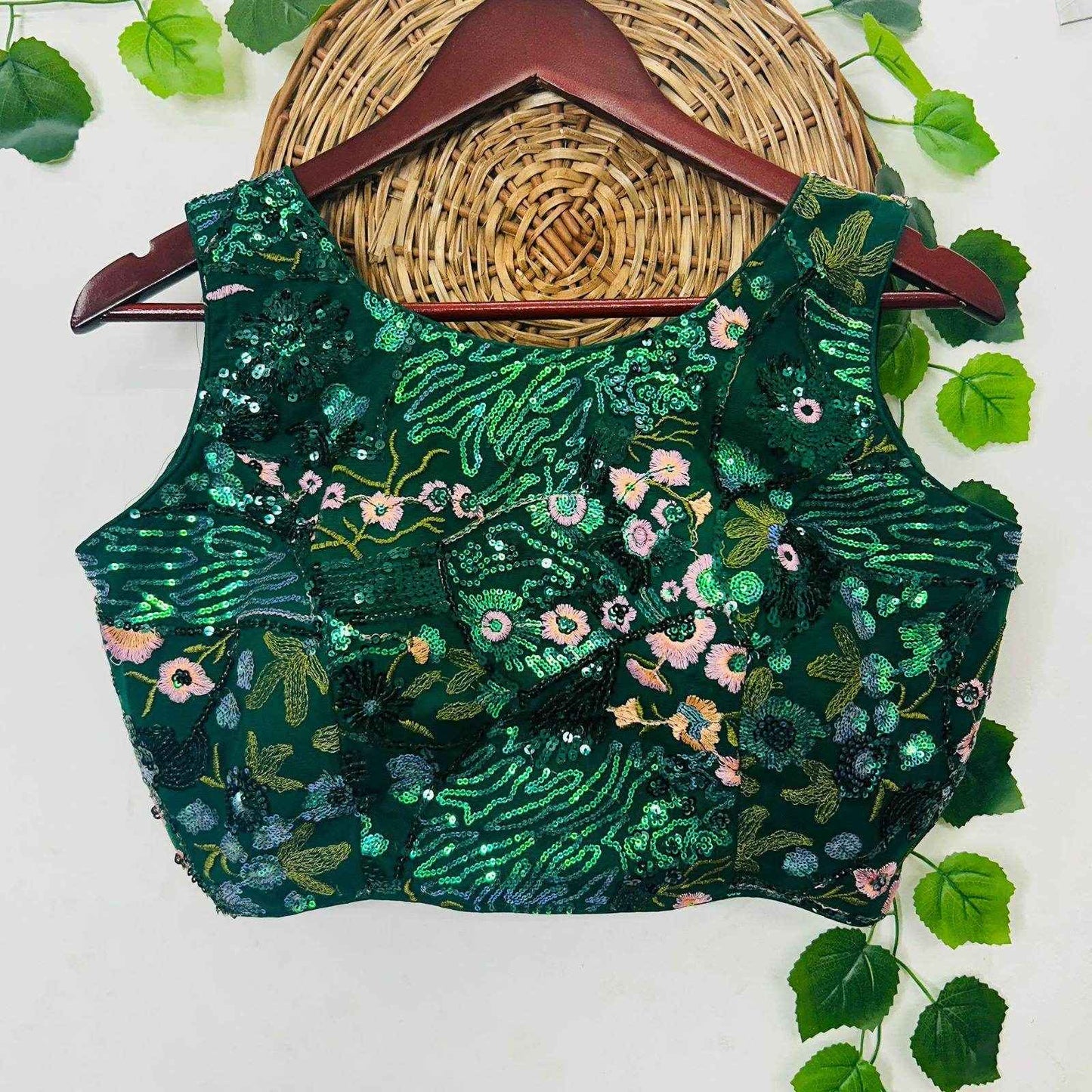 Sequin blouses | readymade blouse