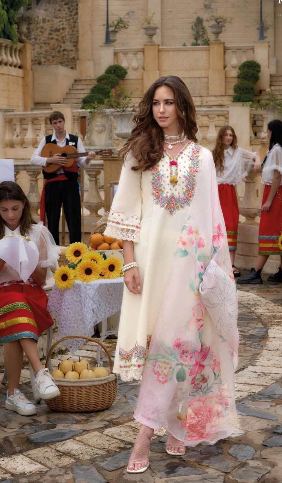 Begum | Silk party wear suits | A line kurti sets - Kurti Connection USA