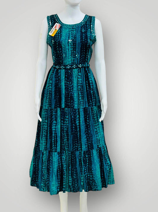 Rayon Long Kurti - Kurti Connection USA