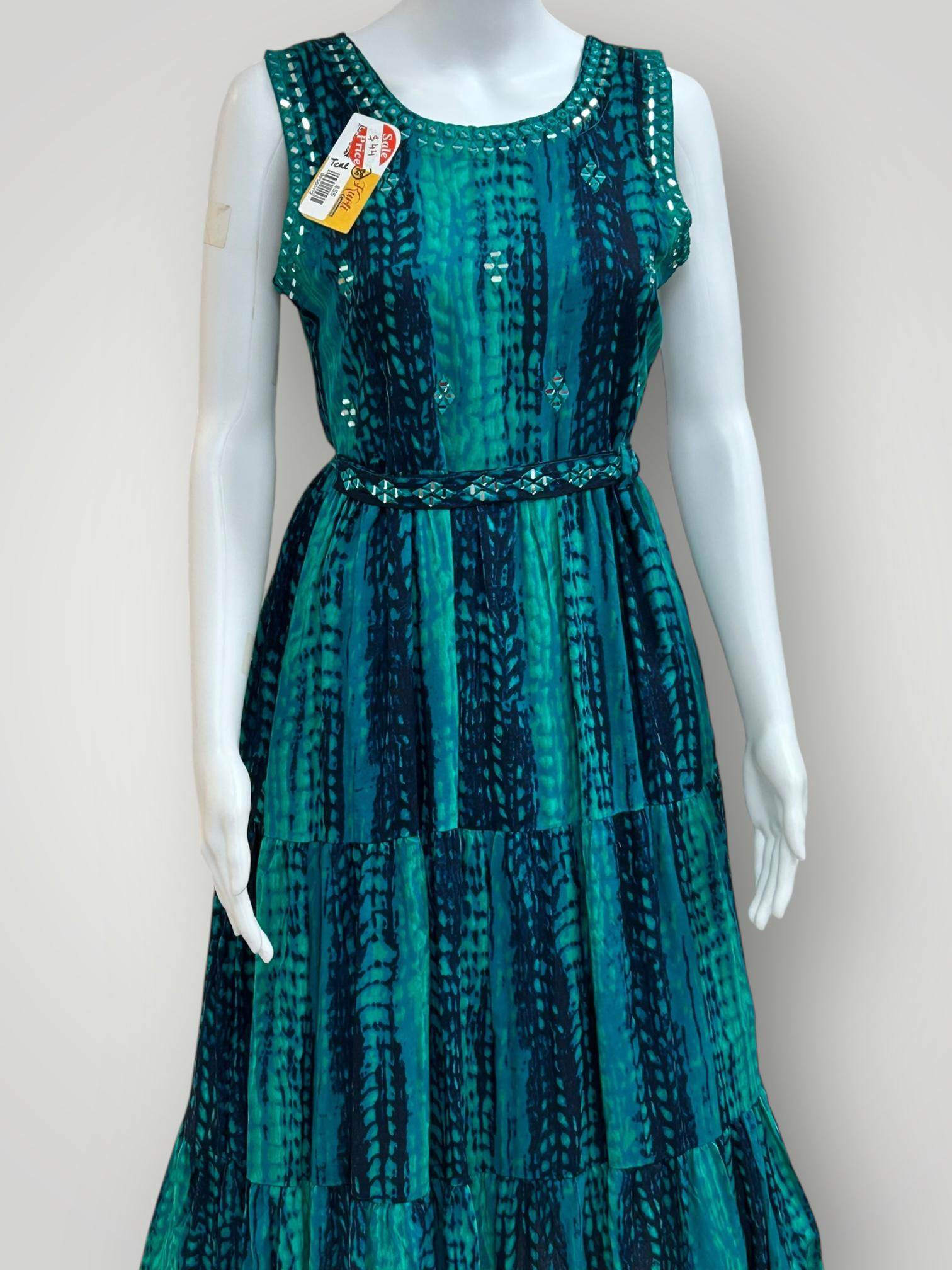 Rayon Long Kurti - Kurti Connection USA