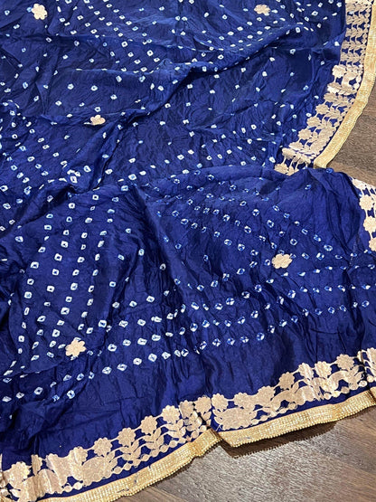Gota patti bandhani dupatta - Kurti Connection USA