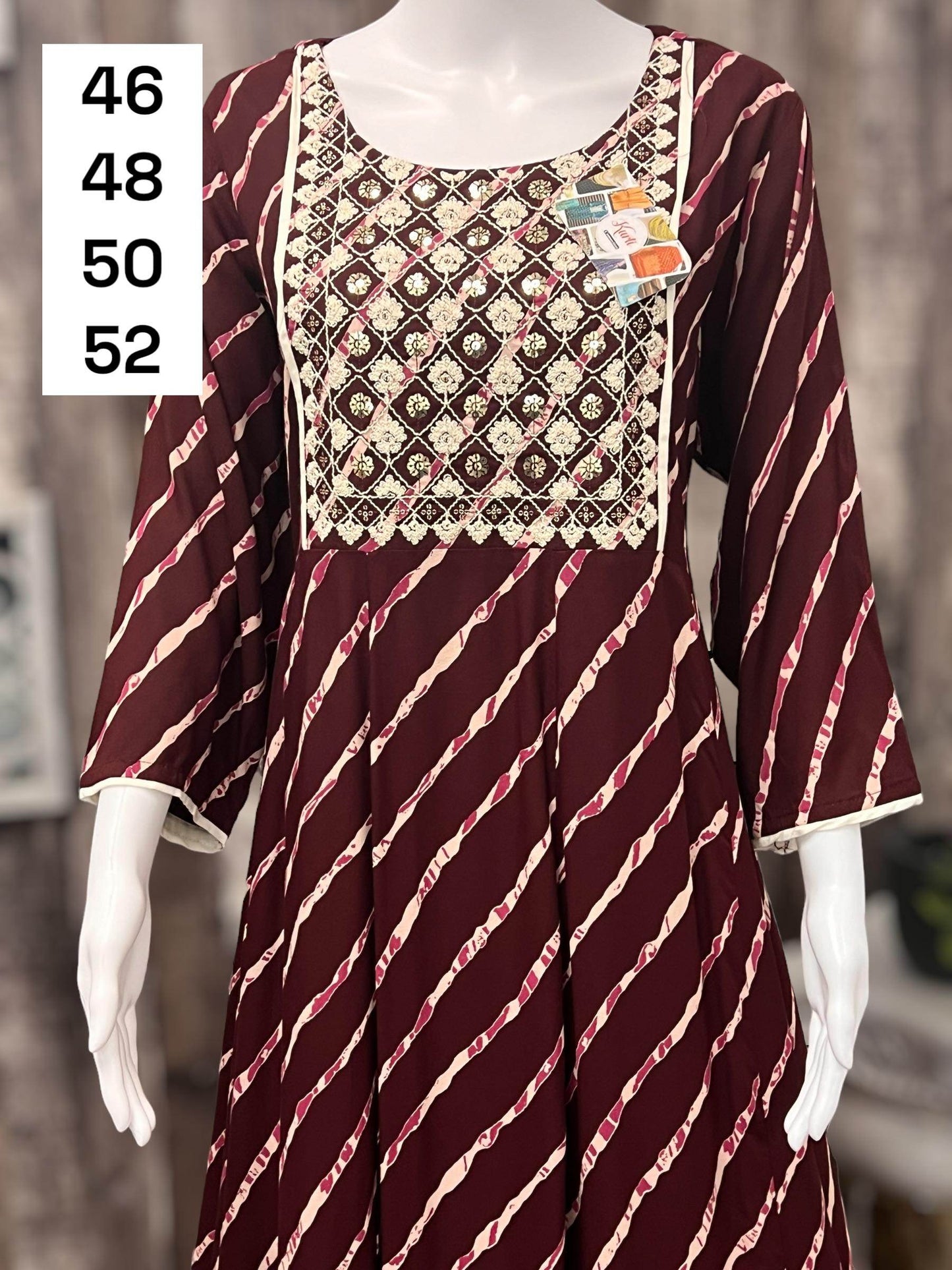 Soft cotton kurti - Kurti Connection USA