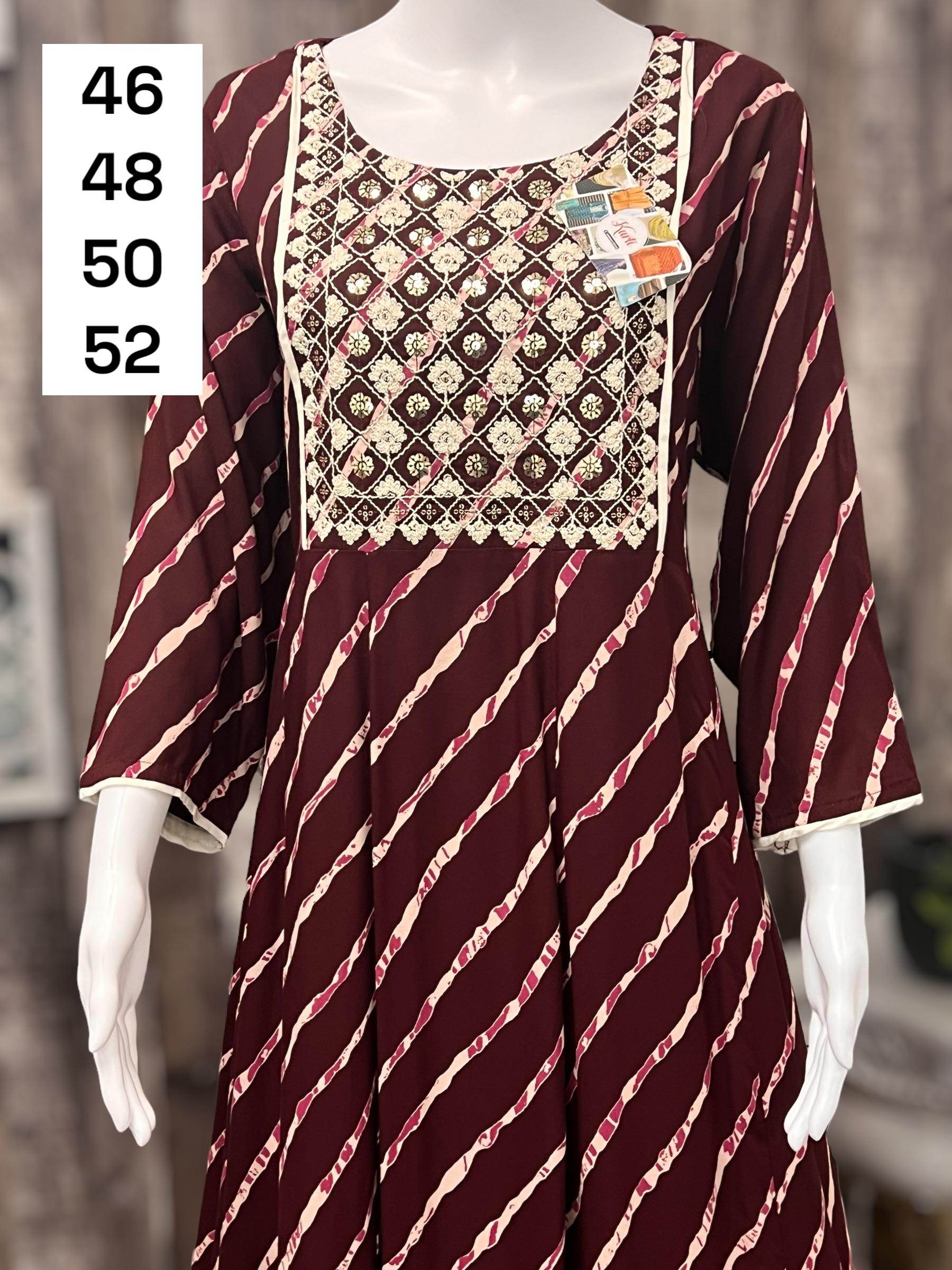 Soft cotton kurti - Kurti Connection USA