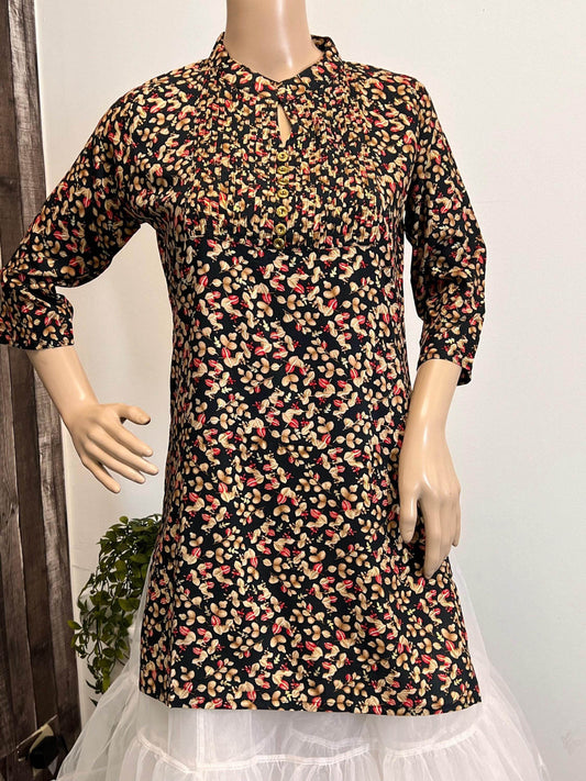 Short kurti, Tunic , short top - Kurti Connection USA