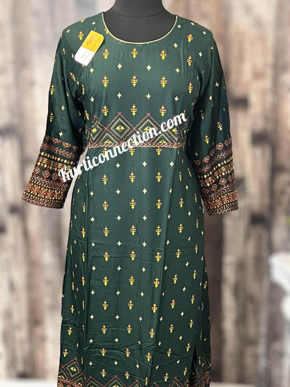 Plus size kurtis - Kurti Connection USA