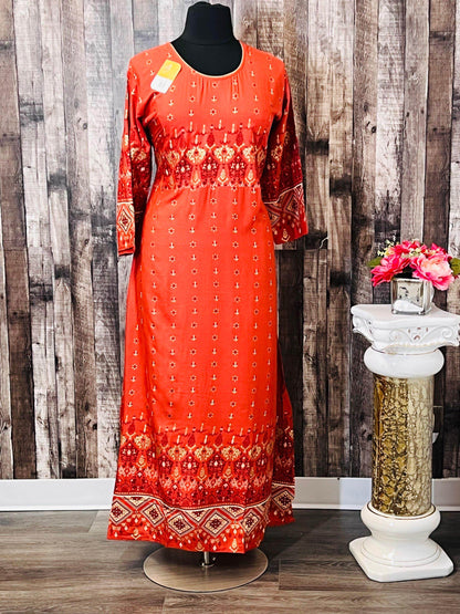 Plus size kurti - Kurti Connection USA
