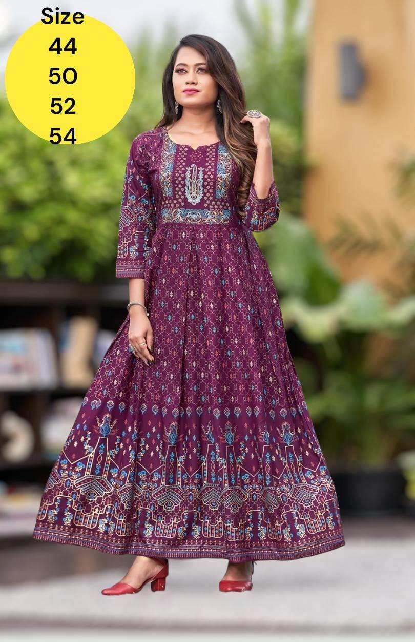 Soft cotton kurtis - Kurti Connection USA