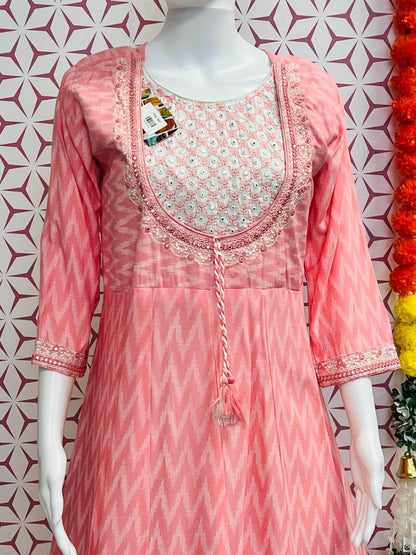 Soft cotton kurti : SALE - Kurti Connection USA