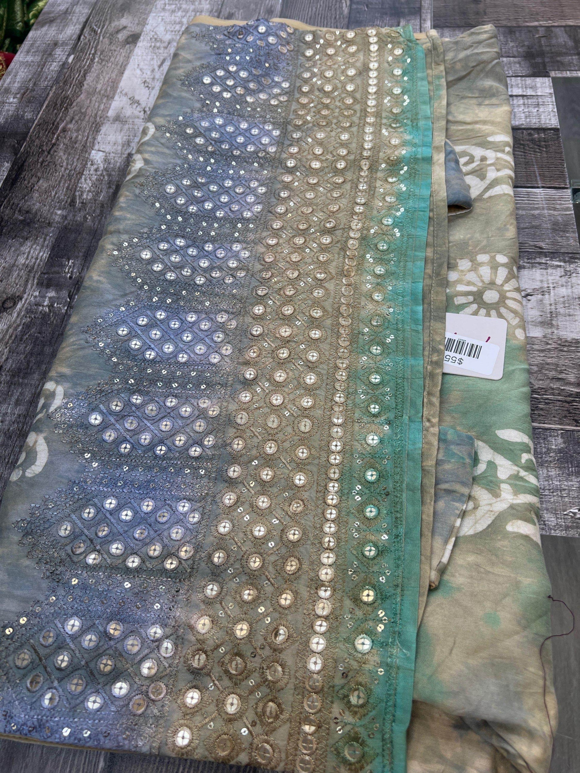 Batik print kurti - Kurti Connection USA