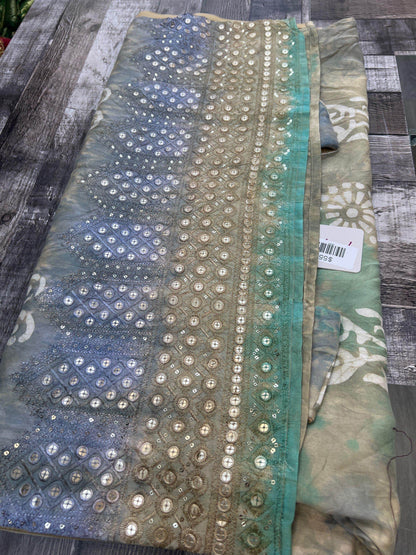 Batik print kurti - Kurti Connection USA