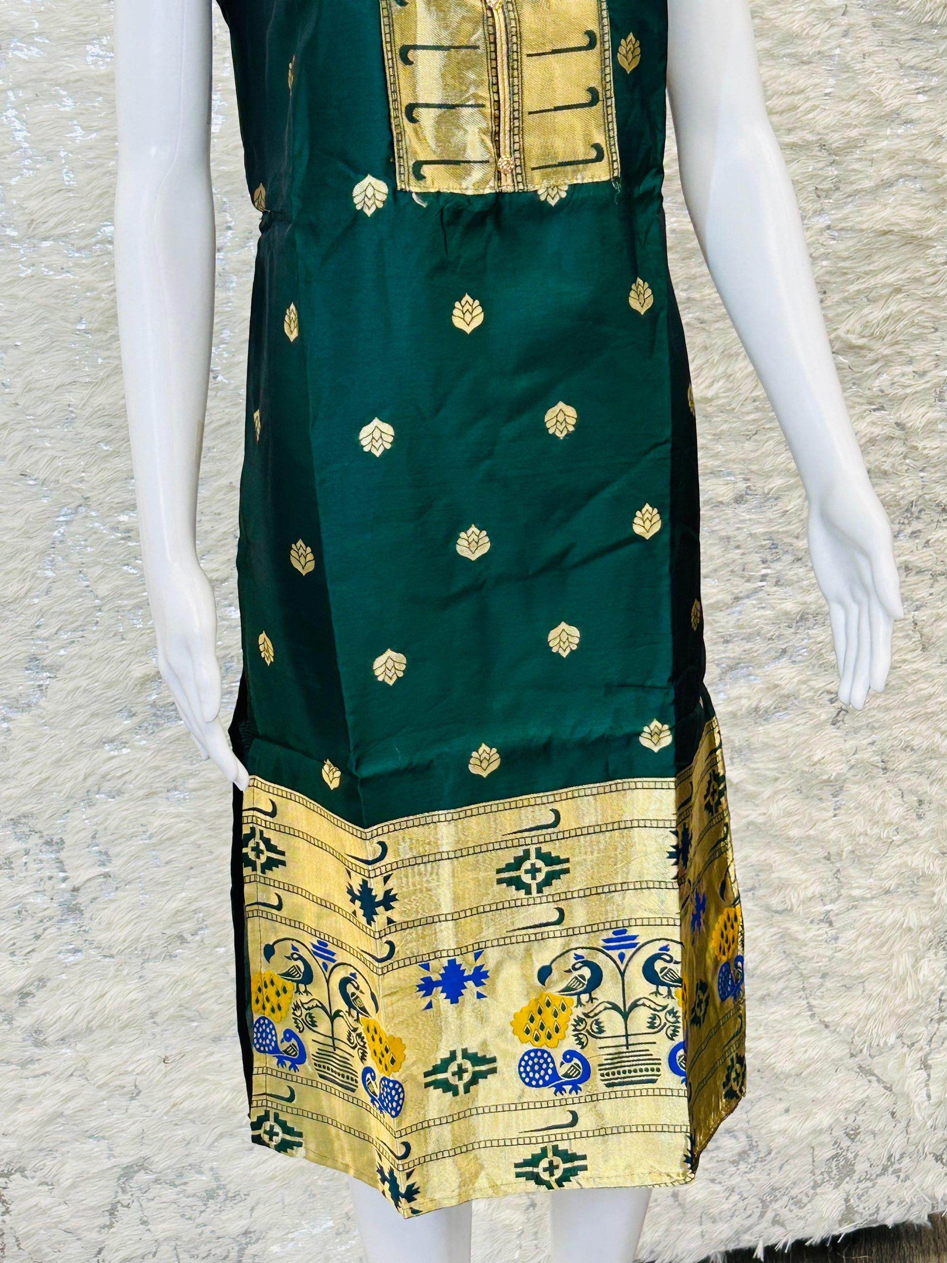 Paithani kurti : sale - Kurti Connection USA