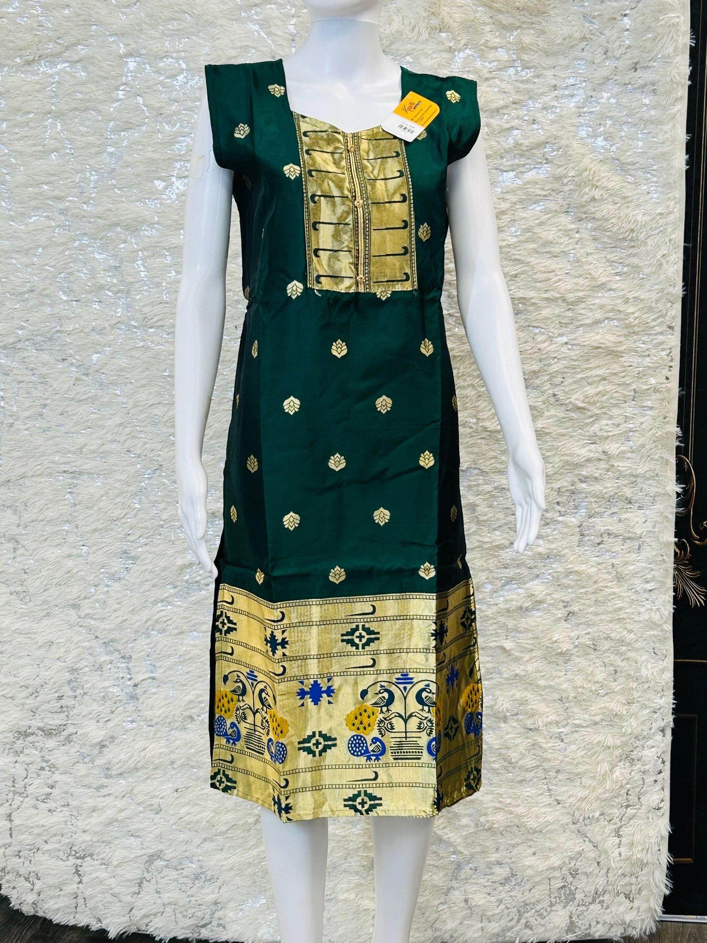 Paithani kurti : sale - Kurti Connection USA
