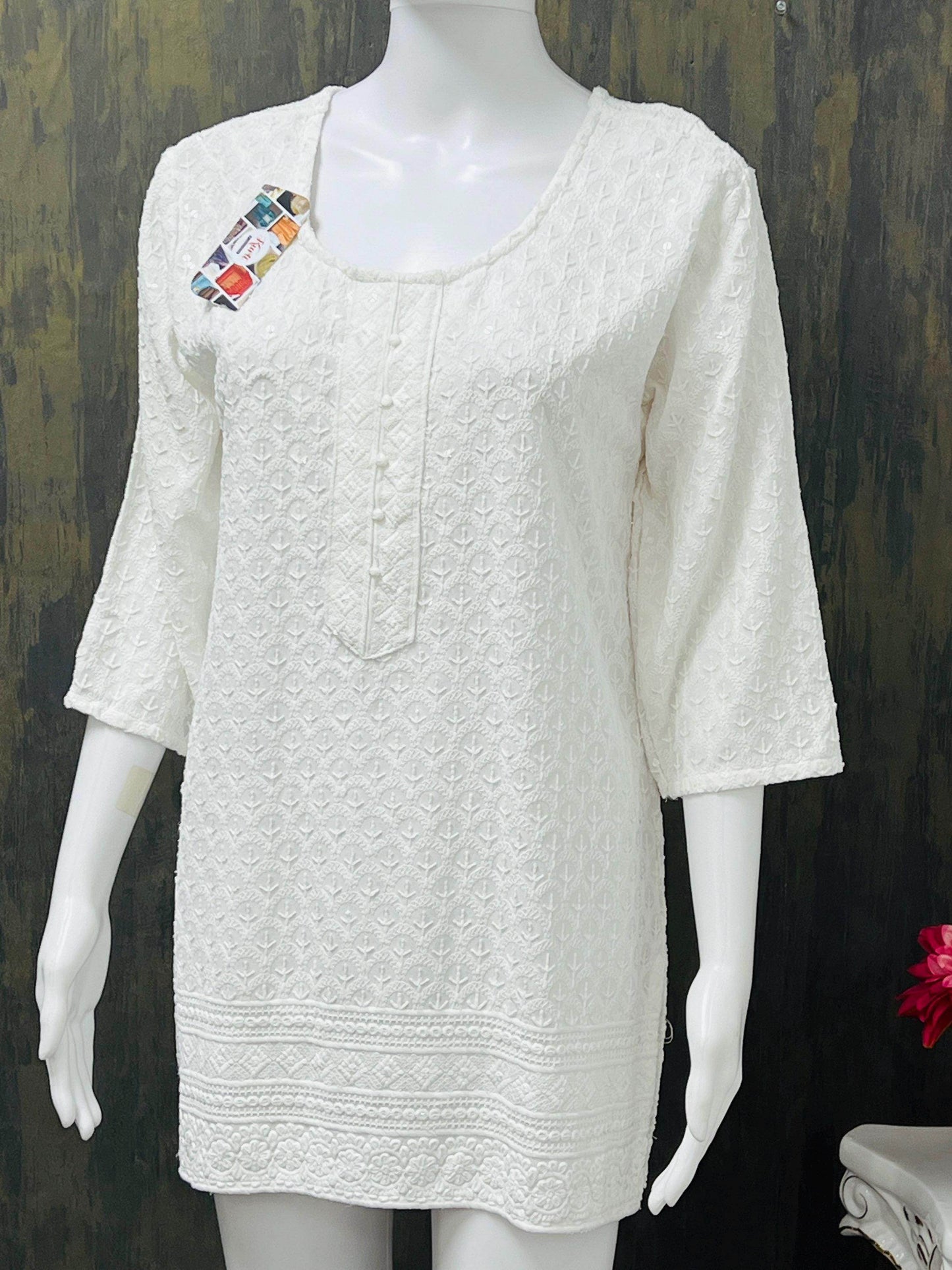 Short kurti / sequin short kurti - Kurti Connection USA