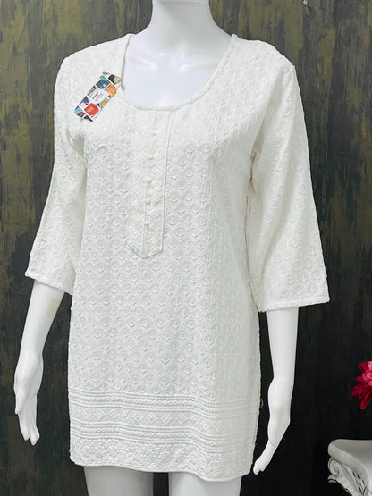 Short kurti / sequin short kurti - Kurti Connection USA