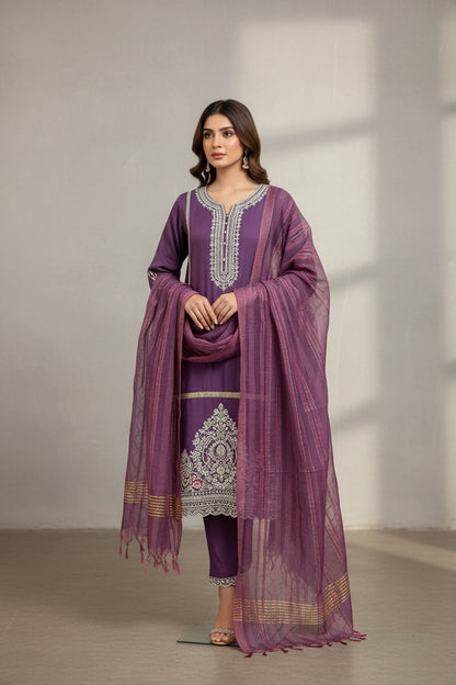 Rayon kurti pant set - Kurti Connection USA