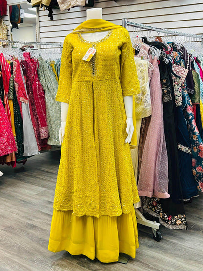 Kurti skirt set - Kurti Connection USA