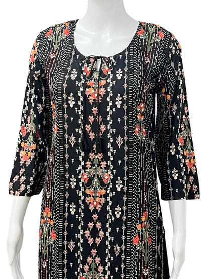 Mulmul cotton Kurti - Kurti Connection USA