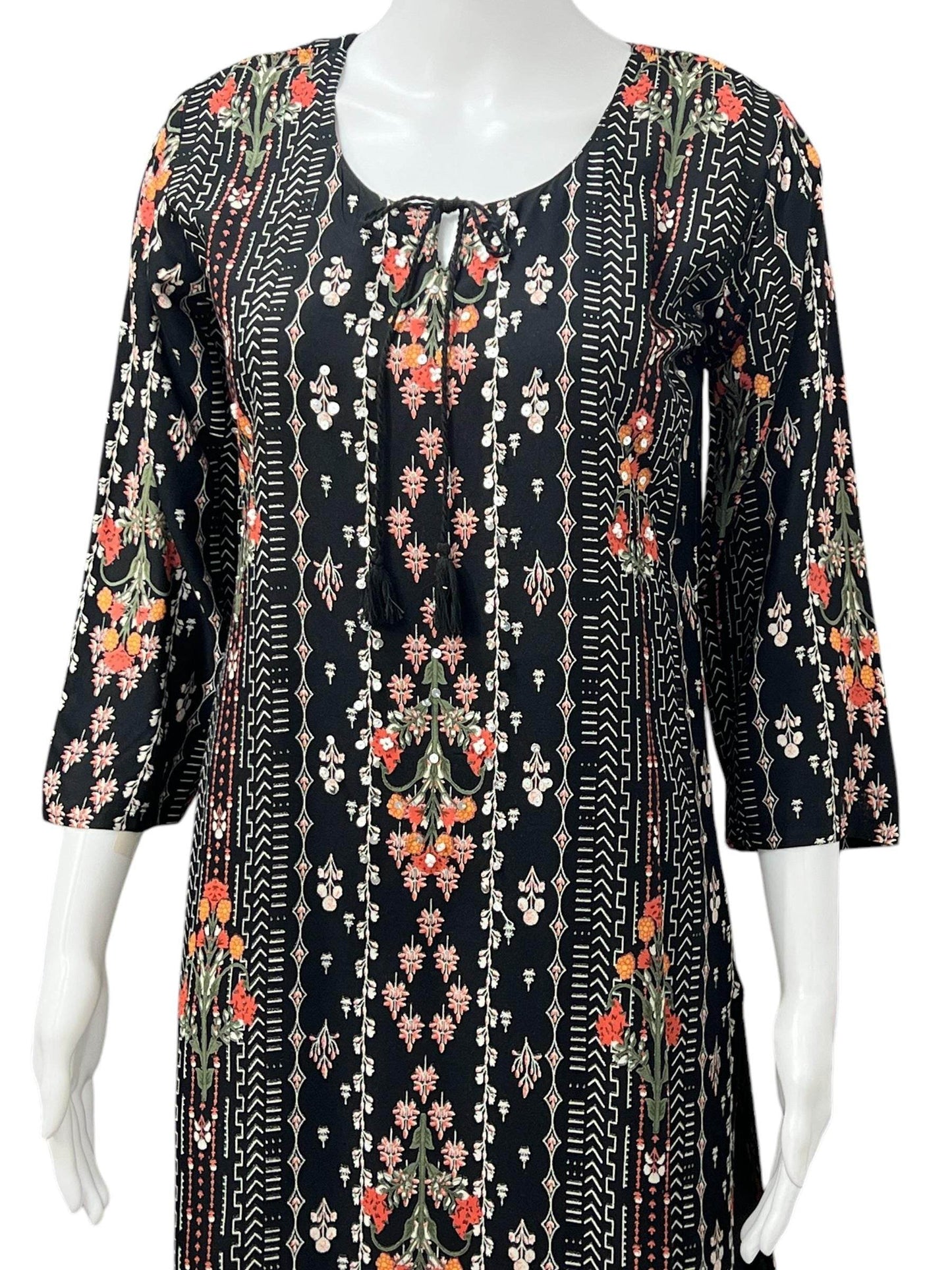 Mulmul cotton Kurti - Kurti Connection USA