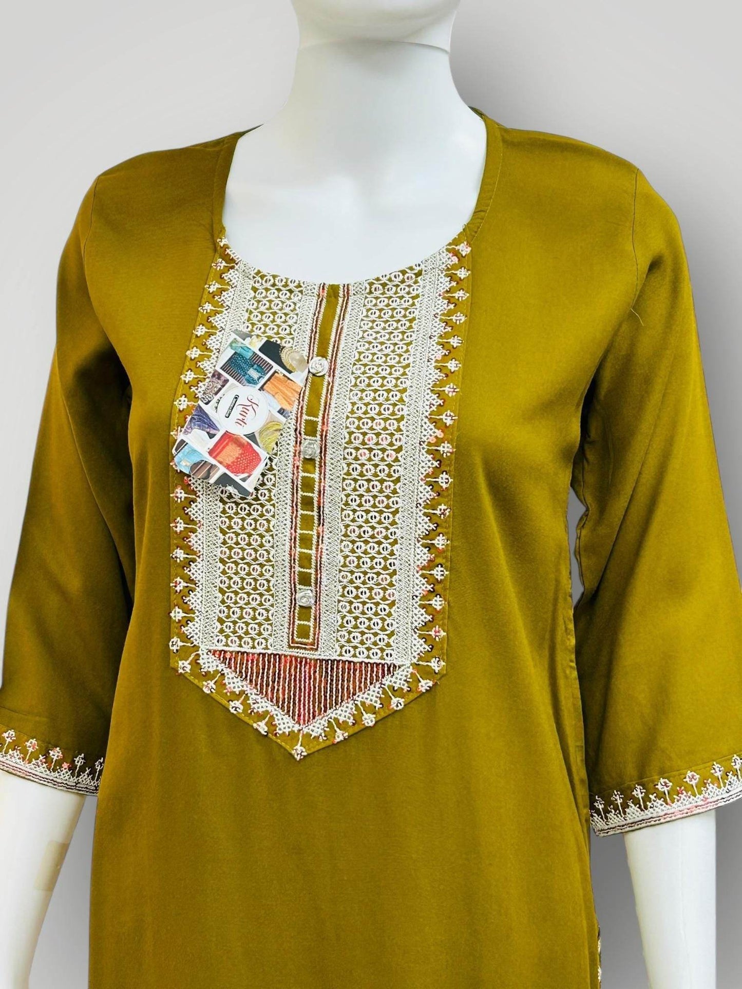 Rayon Kurti - Kurti Connection USA