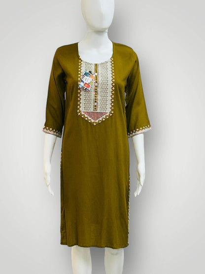 Rayon Kurti - Kurti Connection USA