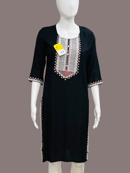 Rayon Kurti - Kurti Connection USA