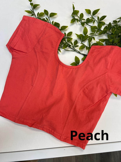 Strechable blouse - Kurti Connection USA