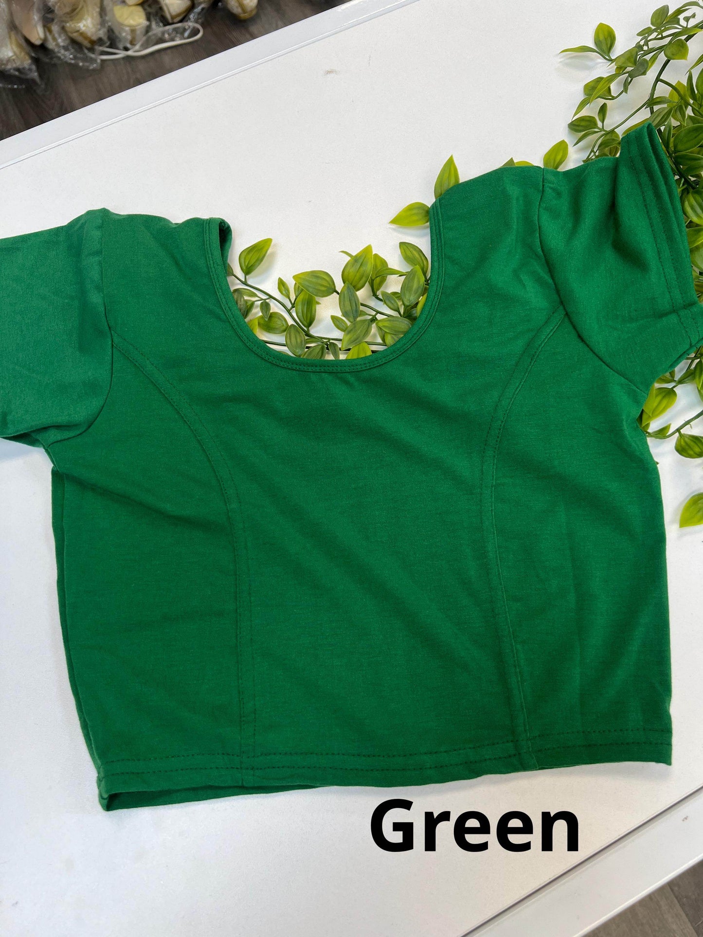 Strechable blouse - Kurti Connection USA