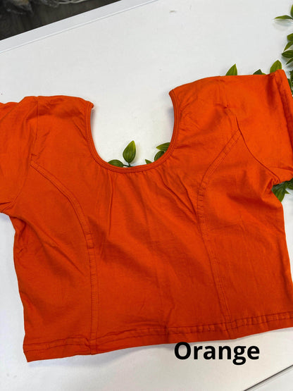 Strechable blouse - Kurti Connection USA
