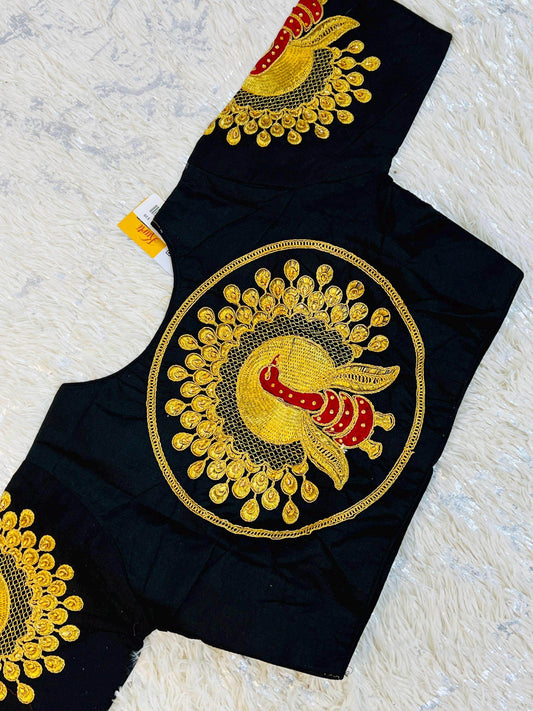 Readymade blouse | silk blouse - Kurti Connection USA