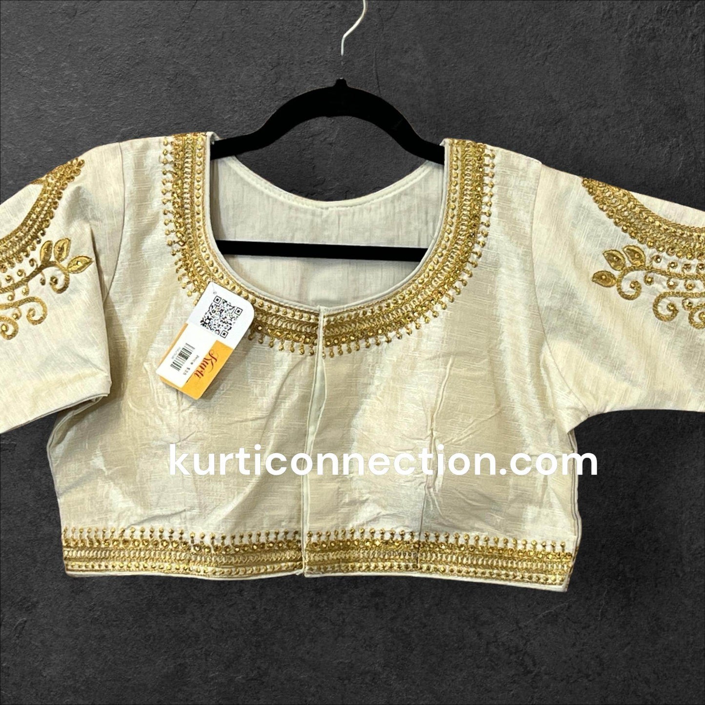 Readymade blouse | silk blouse - Kurti Connection USA