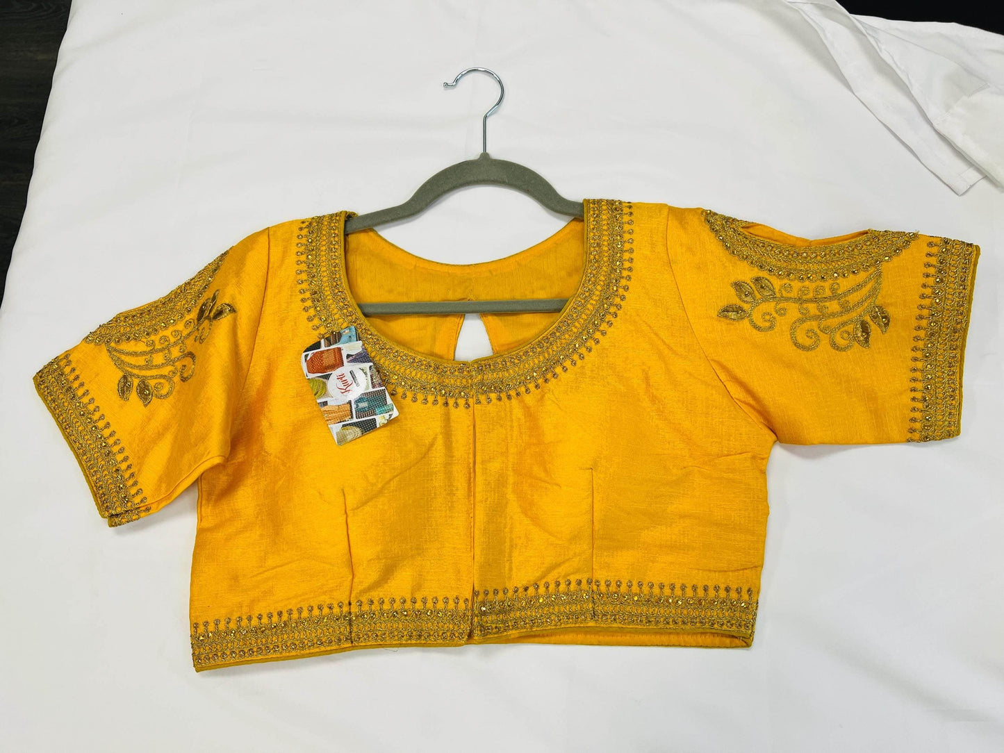 Readymade blouse | silk blouse - Kurti Connection USA