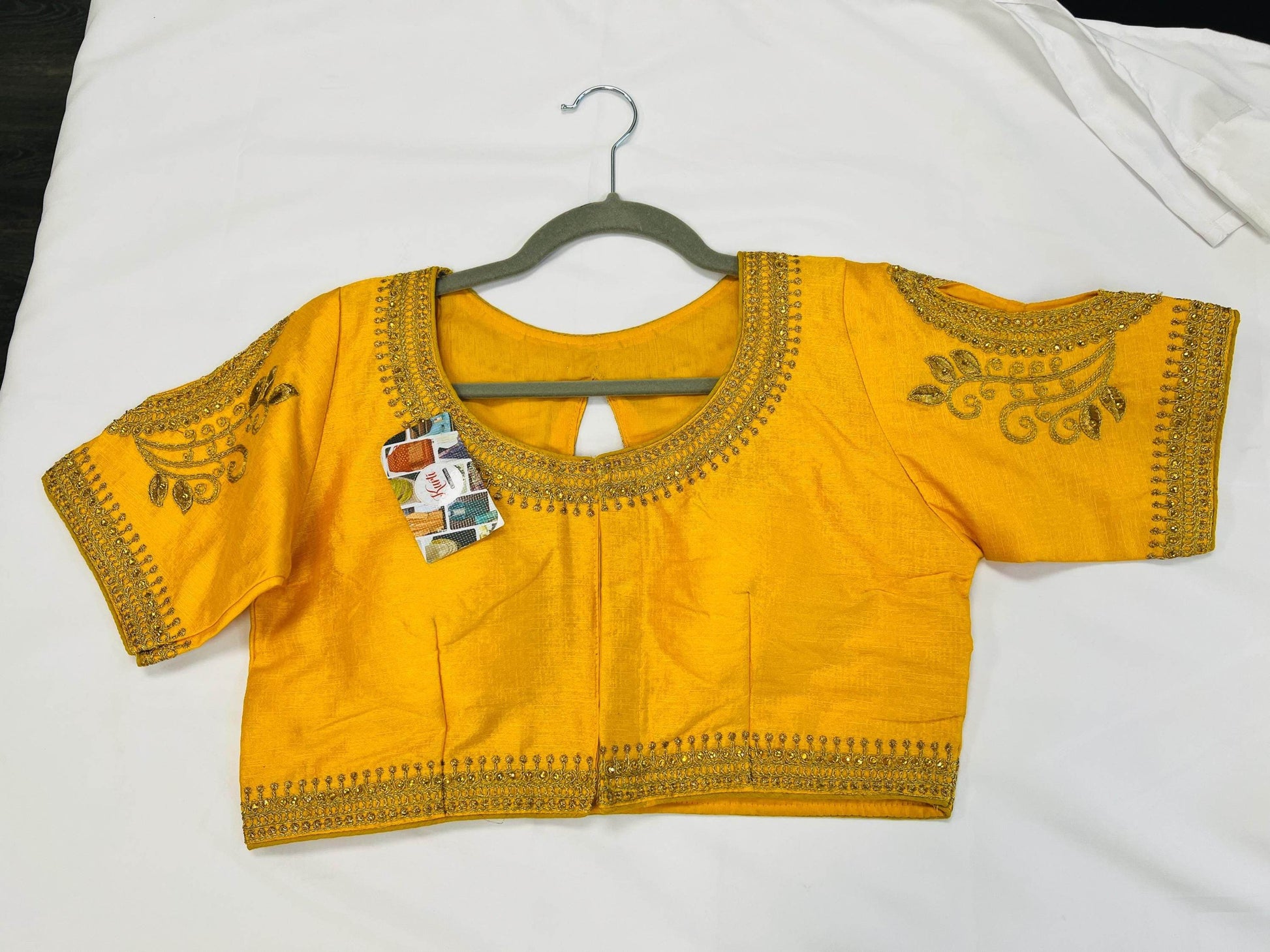 Readymade blouse | silk blouse - Kurti Connection USA