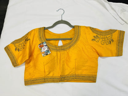 Readymade blouse | silk blouse - Kurti Connection USA