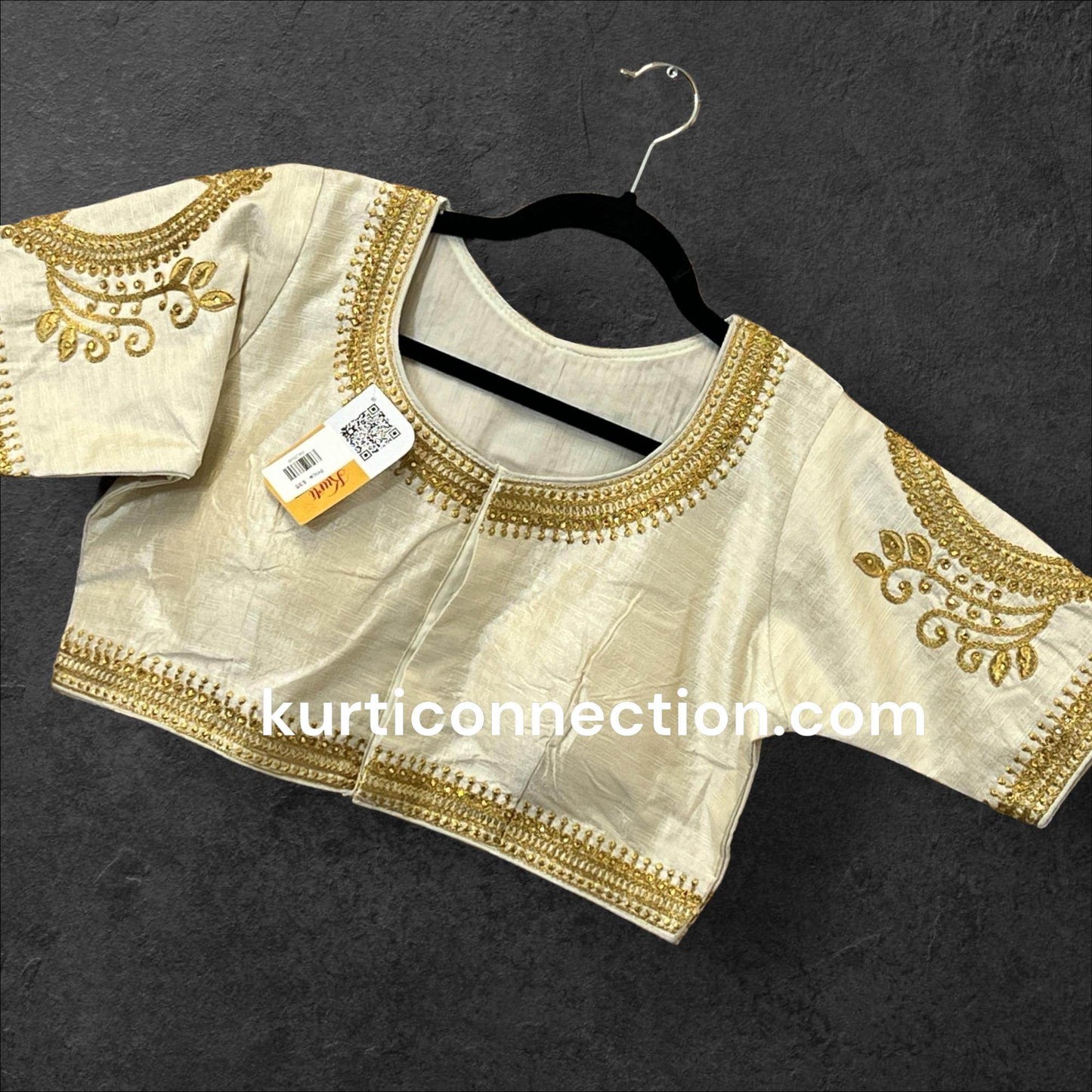 Readymade blouse | silk blouse - Kurti Connection USA