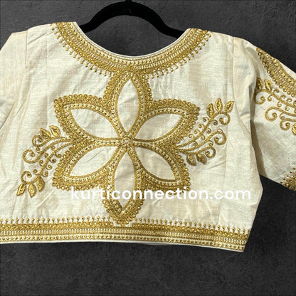 Readymade blouse | silk blouse - Kurti Connection USA