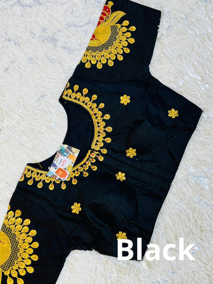 Readymade blouse | silk blouse - Kurti Connection USA