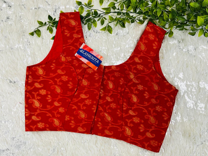 Cotton blouse - Kurti Connection USA