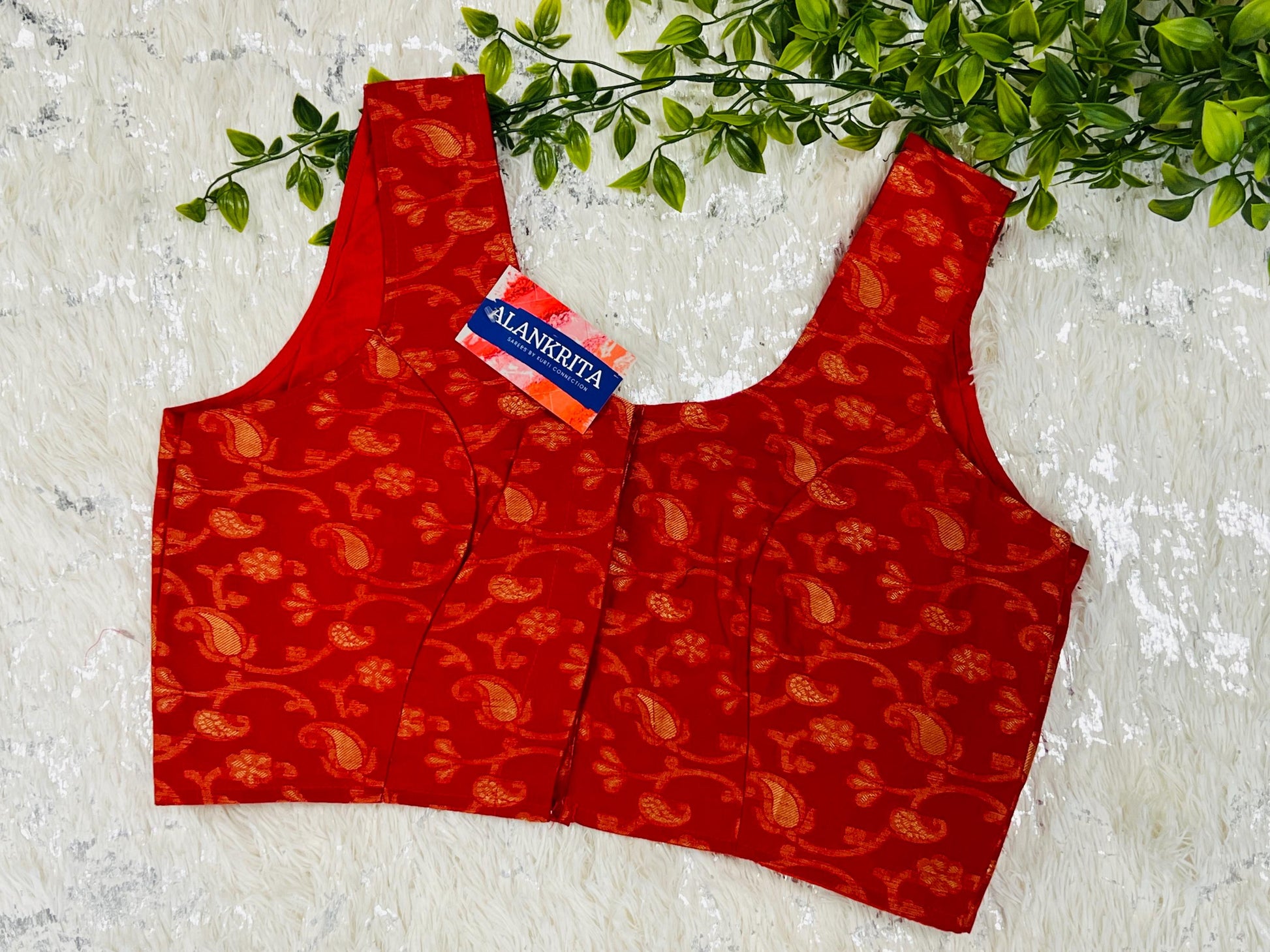 Cotton blouse - Kurti Connection USA