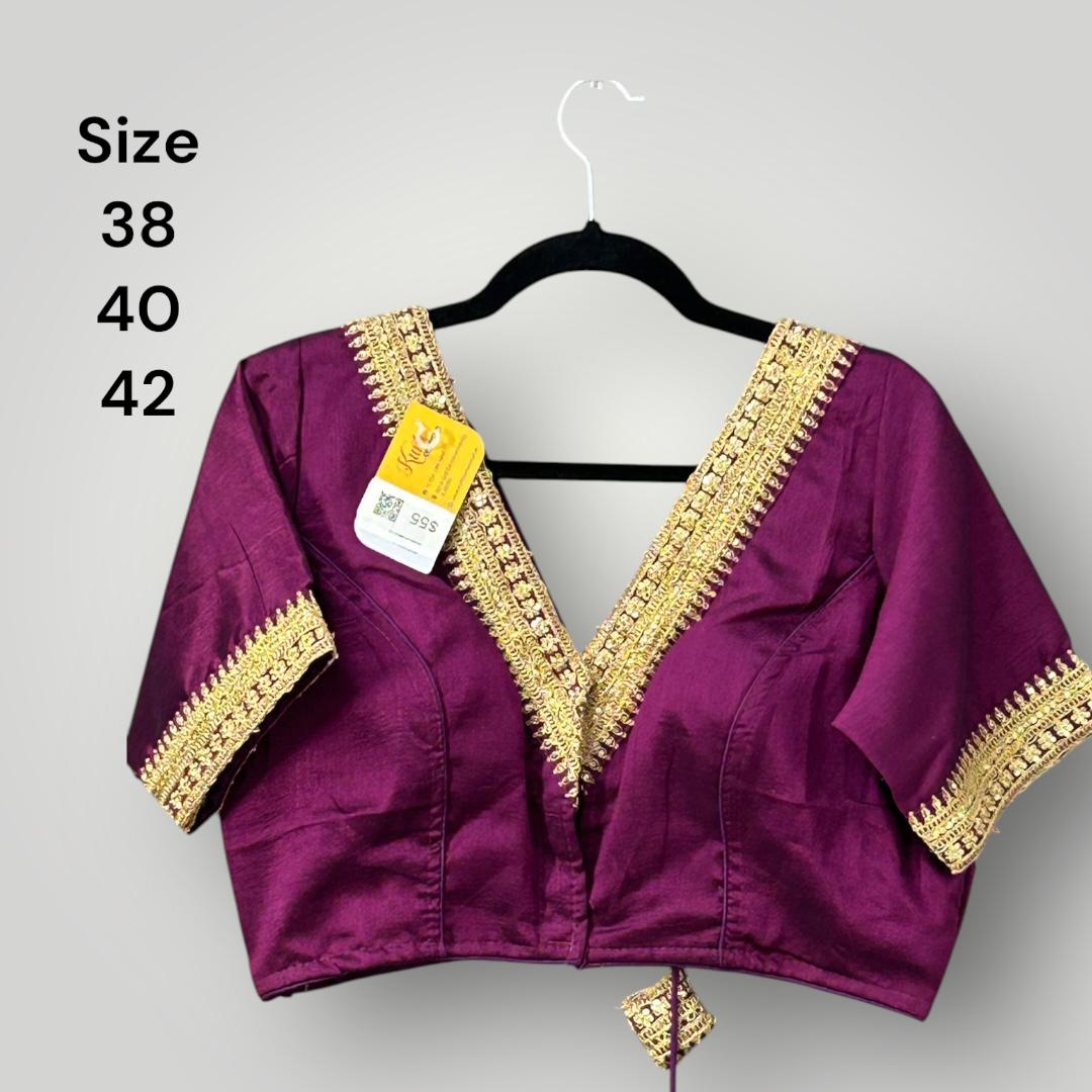 Front Hook Blouse - Kurti Connection USA