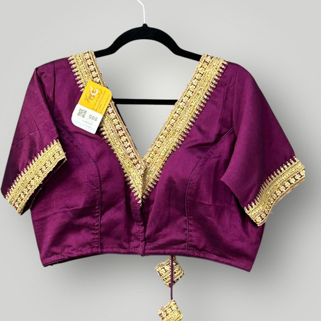 Front Hook Blouse - Kurti Connection USA
