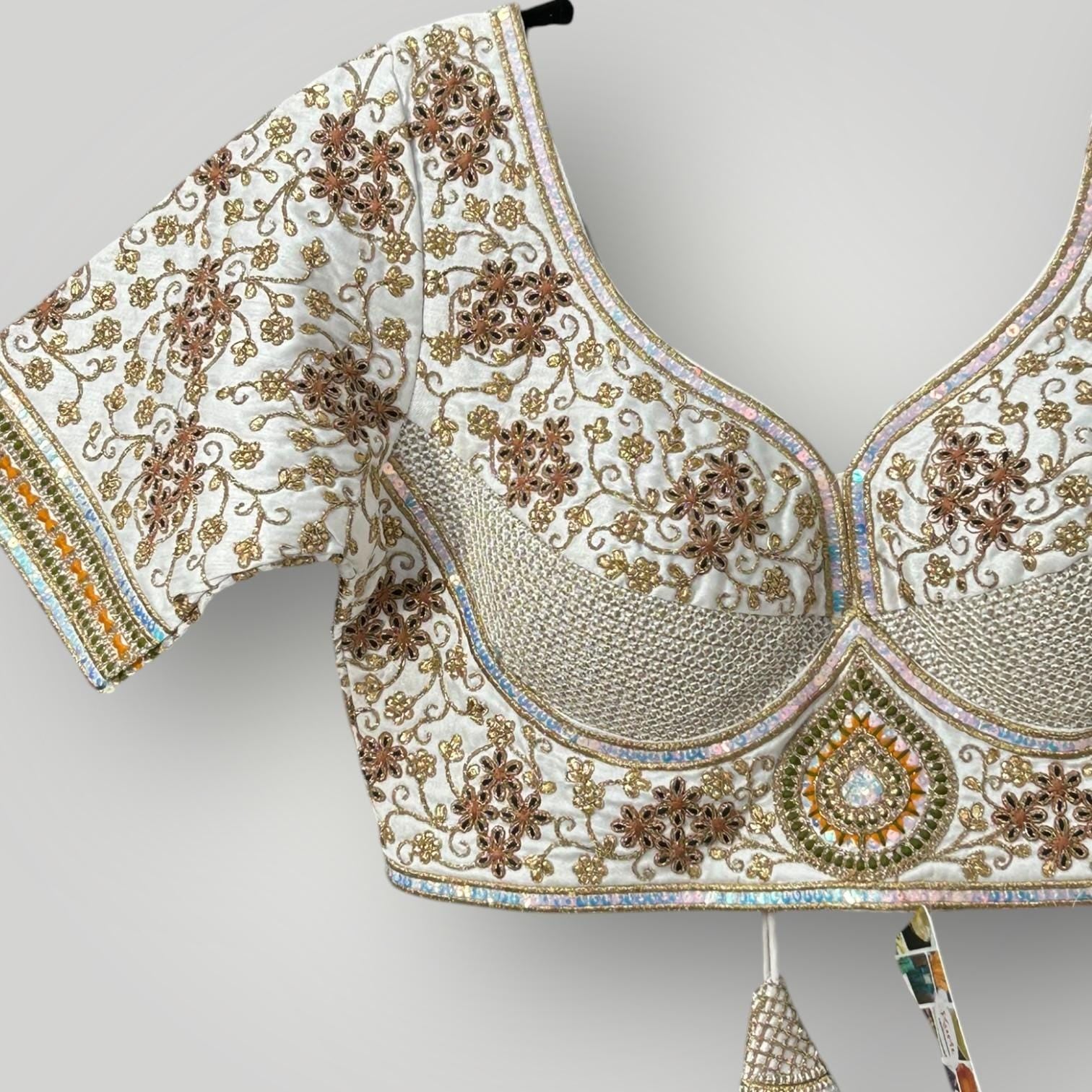 Heavy work blouse - Kurti Connection USA