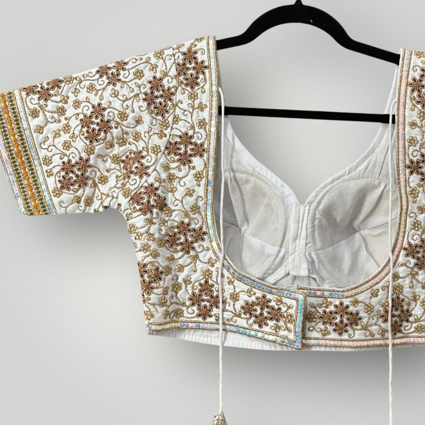 Heavy work blouse - Kurti Connection USA
