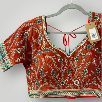 Silk Blouse - Kurti Connection USA