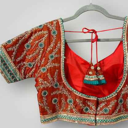 Silk Blouse - Kurti Connection USA